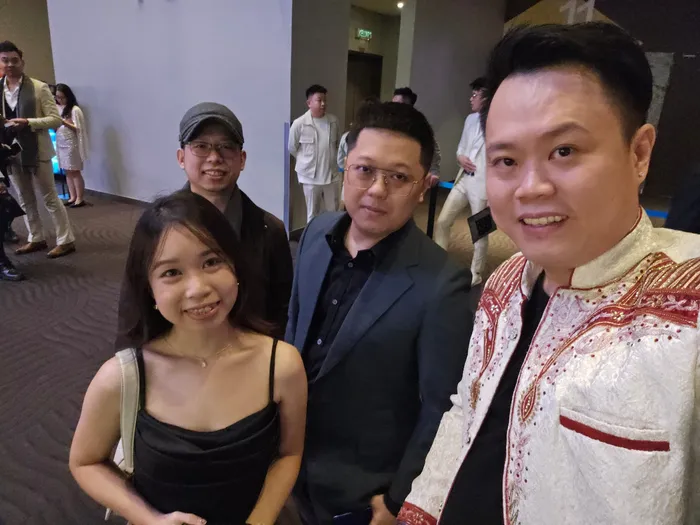 A night out in our best