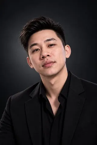 AI-generated studio portrait of Anson Wong, made at AI Odyssey, September 2026