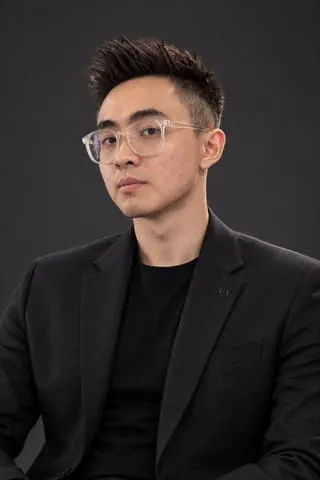 AI-generated studio portrait of Anson Yap, made at AI Odyssey, September 2026