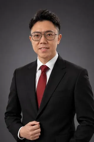 AI-generated studio portrait of Jakyrie Tan, made at AI Odyssey, September 2026