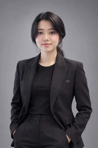 AI-generated studio portrait of Jun Zhao, made at AI Odyssey, September 2026