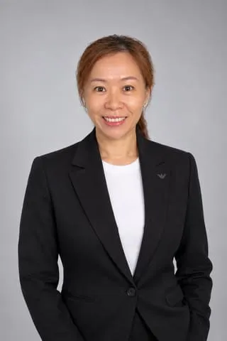 AI-generated studio portrait of Ming Yean, made at AI Odyssey, September 2026