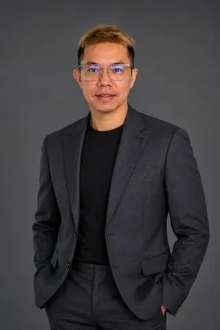 AI-generated studio portrait of Paul, made at AI Odyssey, September 2026