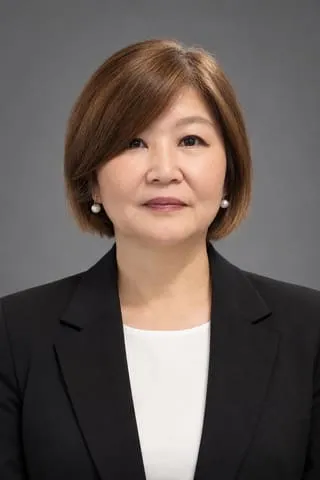 AI-generated studio portrait of Soo May Feng, made at AI Odyssey, September 2026