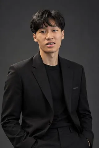 AI-generated studio portrait of Tan Jia Yang, made at AI Odyssey, September 2026