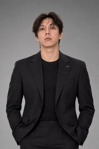 AI-generated studio portrait of Weiqi Ng, made at AI Odyssey, September 2026