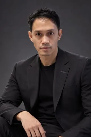 AI-generated studio portrait of Yong Chin Hon, made at AI Odyssey, September 2026