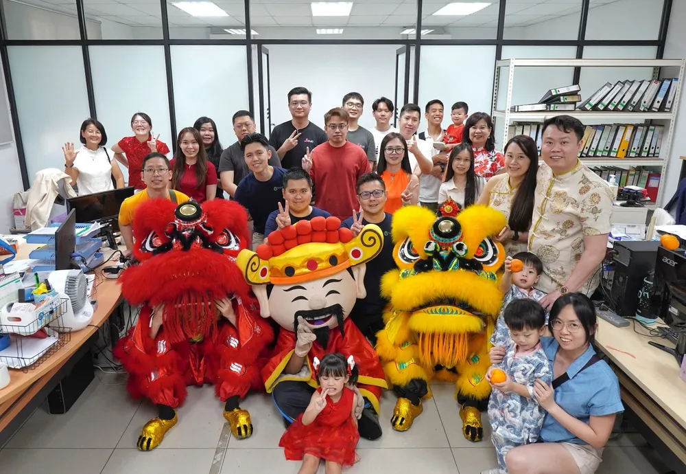 Lions in the office