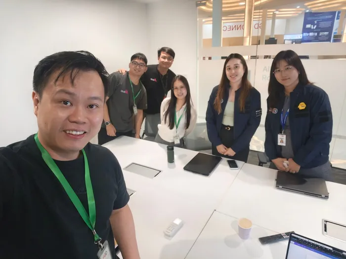 Partner onboarding, done in person
