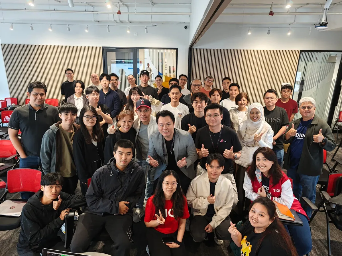 Full house at AI Odyssey